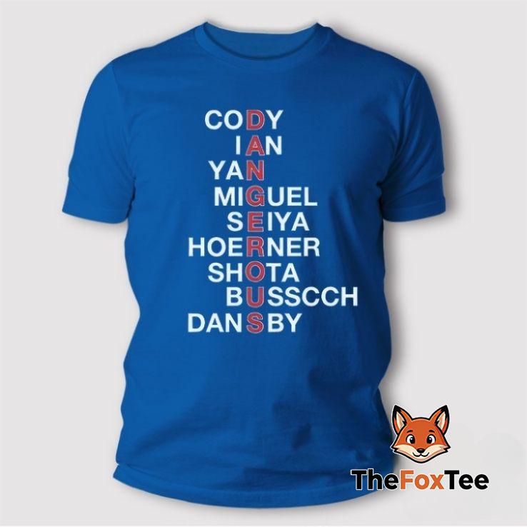 chicago-cubs-are-dangerous-t-shirt The Chicago Cubs Are Dangerous T Shirt is a bold and spirited piece that has become a favorite among dedicated fans of the Chicago Cubs.