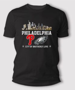 The City Of Brotherly Philadelphia T Shirt About The City Of Brotherly Philadelphia T Shirt The City Of Brotherly Philadelphia T Shirt is a stylish and meaningful piece that celebrates the rich culture and proud identity of one of America’s most historic cities. Inspired by the famous nickname of Philadelphia, this shirt reflects the spirit of unity, community, and pride that has long defined the city. The City Of Brotherly Philadelphia T Shirt features a bold and eye-catching design that connects fans and residents with the heart of Philadelphia. Show your love for the iconic city of Philadelphia and the traditions that make it special. With the City Of Brotherly Philadelphia T Shirt, fans can proudly express their connection to the City of Brotherly Love while celebrating its unique culture and history. The City Of Brotherly Philadelphia T Shirt is a great way to highlight your appreciation for Philadelphia’s vibrant atmosphere. The design features bold lettering that emphasizes the phrase “City Of Brotherly,” creating a strong visual statement that represents the welcoming and resilient spirit of the city. This shirt appeals to people who appreciate city pride, sports culture, and apparel that carries a deeper meaning tied to local heritage. Perfect for everyday wear, sporting events, or exploring the streets of Philadelphia, the City Of Brotherly Philadelphia T Shirt stands out as both a fashionable item and a symbol of hometown pride. Made from high-quality cotton and available in multiple sizes, it provides comfort and durability for fans who want to represent their favorite city wherever they go. For many supporters, the City Of Brotherly Philadelphia T Shirt represents more than just clothing—it reflects the strong community spirit and historic charm that define Philadelphia. By wearing the City Of Brotherly Philadelphia T Shirt, fans proudly celebrate the legacy, pride, and energy of this unforgettable American city.