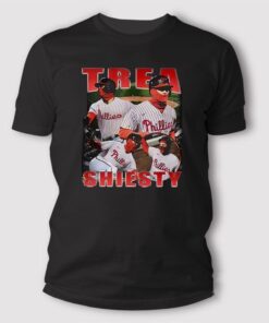 Cristopher Sanchez Trea Shiesty Philadelphia Phillies T Shirt