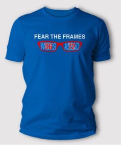 Fear The Frames Wicks 36 Assad 72 T Shirt