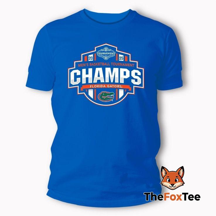 florida-gators-mens-basketball-sec-champs-shirt Florida Gators Men’s Basketball SEC Champs 2025 Shirt