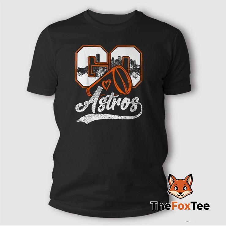 go-cheer-astros-houston-baseball-t-shirt The Go Cheer Astros Houston Baseball T Shirt