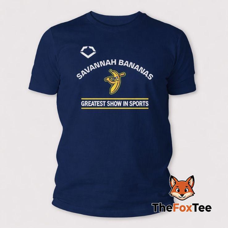 greatest-show-in-sports-savannah-bananas-t-shirt Greatest Show In Sports Savannah Bananas T Shirt