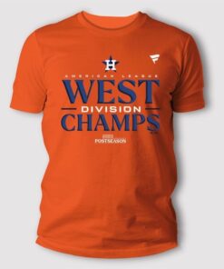 The Houston Astros 2023 AL West Division Champions T Shirt celebrates another remarkable achievement for the Houston Astros and their dedicated fanbase.