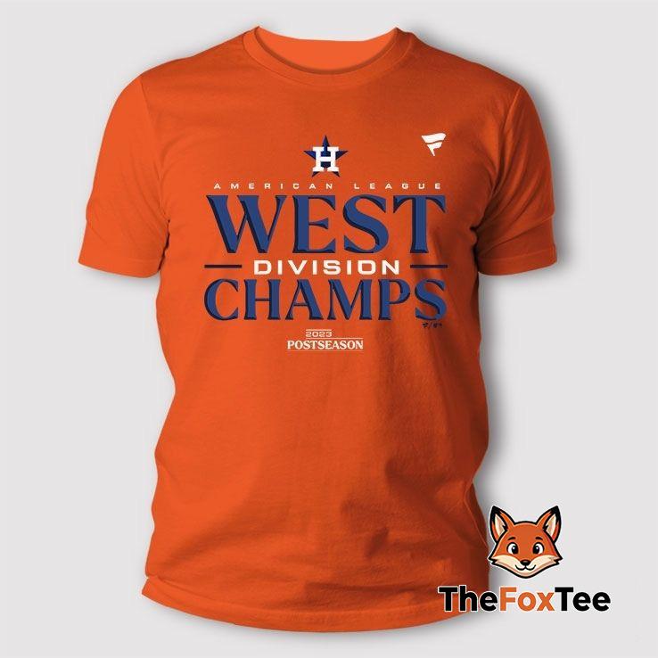 houston-astros-2023-al-west-division-champions-t-shirt The Houston Astros 2023 AL West Division Champions T Shirt celebrates another remarkable achievement for the Houston Astros and their dedicated fanbase.