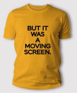 Iowa’s Vs Uconn It Was A Moving Screen T Shirt