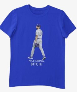 Joe Kelly Nice Swing Bitch T Shirt For Unisex