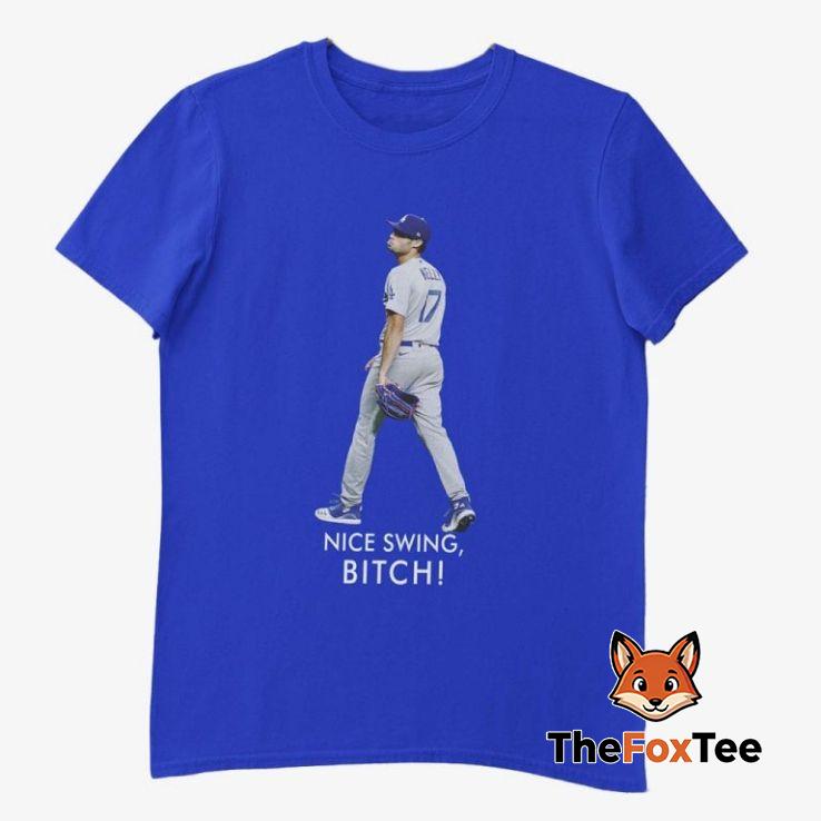joe-kelly-nice-swing-bitch-shirt Joe Kelly Nice Swing Bitch T Shirt For Unisex