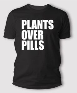 John Salley Plants Over Pills T Shirt