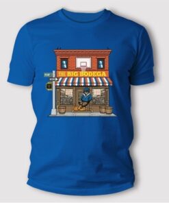 Karl-Anthony Towns New York Knicks The Big Bodega T Shirt