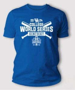 Kentucky Wildcats 2024 CWS Bound T Shirt
