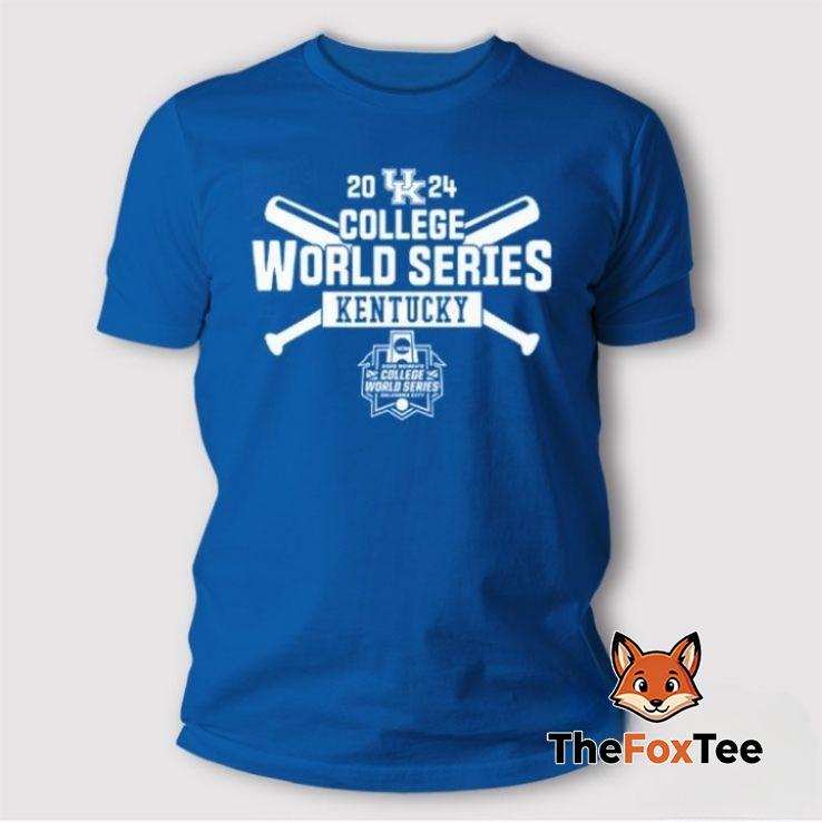 kentucky-wildcats-2024-cws-bound-t-shirt Kentucky Wildcats 2024 CWS Bound T Shirt