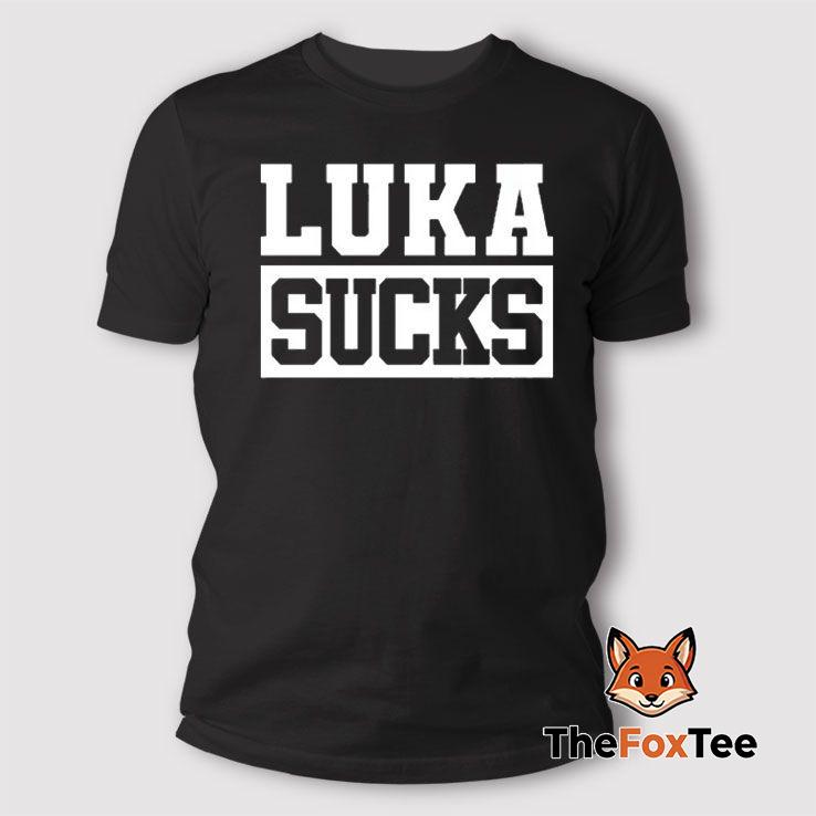 luka-doncic-luka-sucks-t-shirt Luka Doncic Luka Sucks T Shirt