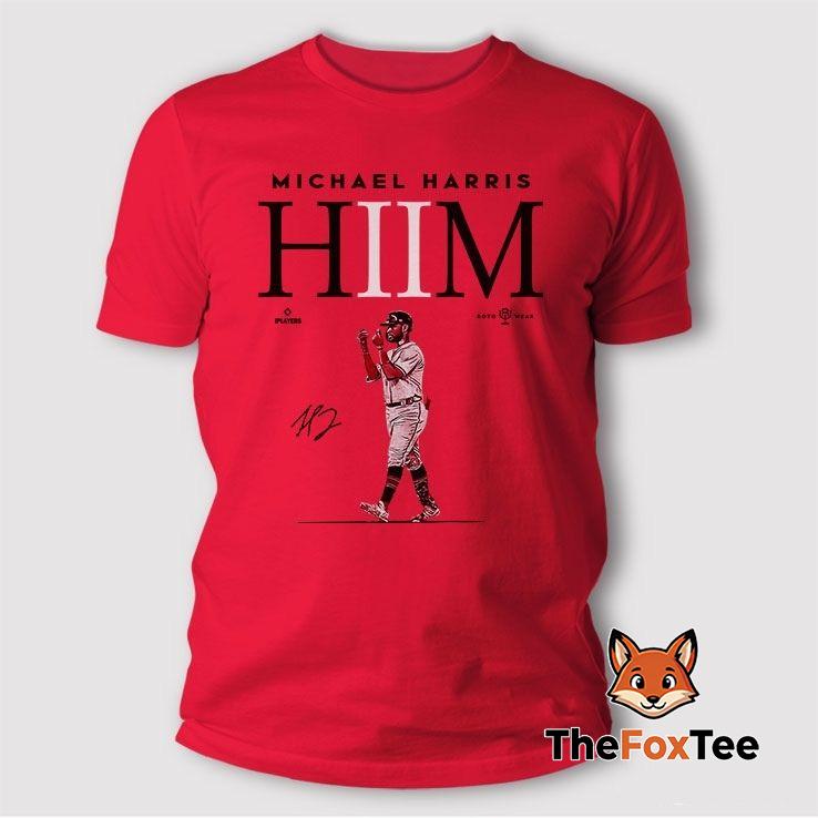 michael-harris-ii-hiim-t-shirt Michael Harris II HIIM T Shirt