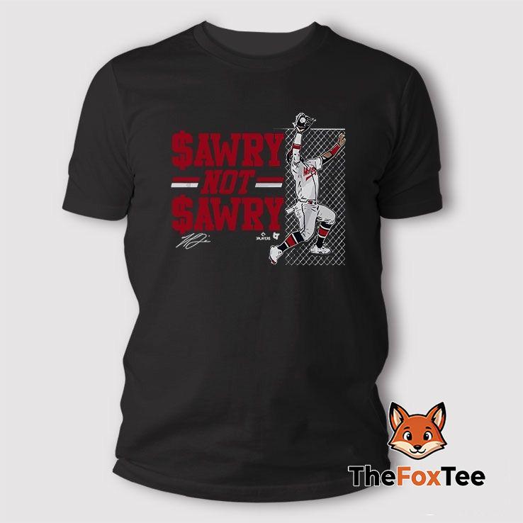michael-harris-ii-sawry-not-sawry-catch-shirt Michael Harris II Sawry Not Sawry Catch Shirt