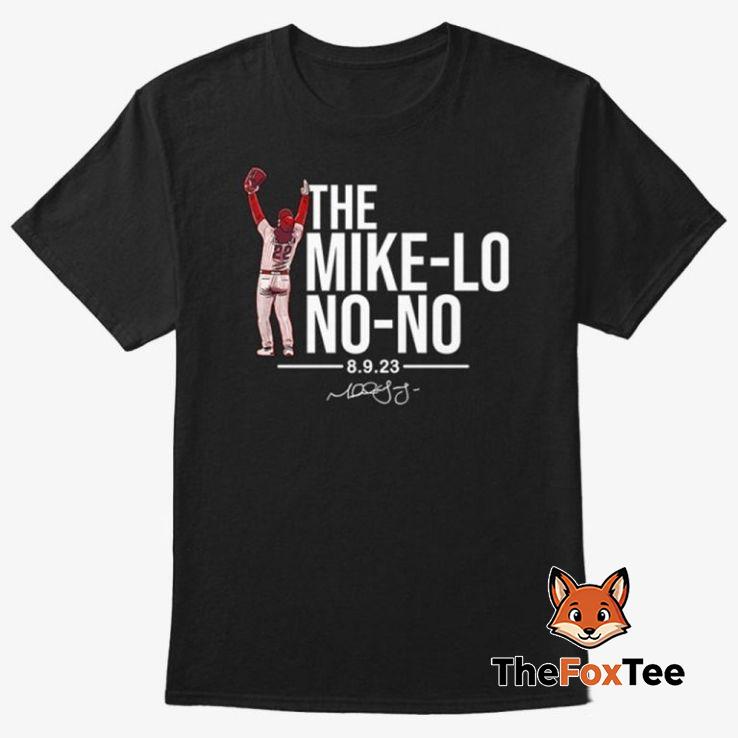 michael-lorenzen-the-mike-lo-no-no-t-shirt Michael Lorenzen The Mike Lo No No T Shirt