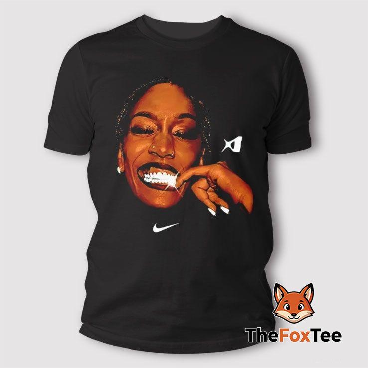mike-evans-aja-wilson-las-vegas-aces-shirt Mike Evans A’ja Wilson Las Vegas Aces Shirt