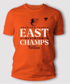 Baltimore Orioles AL East Champions 2023 T Shirt