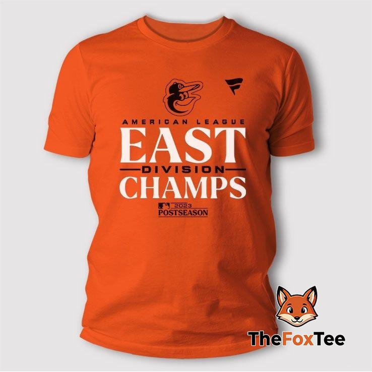 orioles-al-east-champions-t-shirt Baltimore Orioles AL East Champions 2023 T Shirt