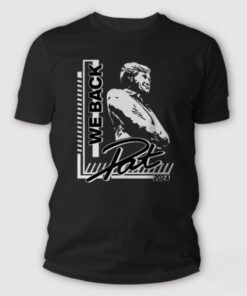 Pat Summitt We Back Pat T Shirt