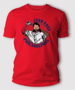 Philadelphia Phillies John Kruk T Shirt