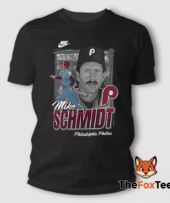 Philadelphia Phillies Mike Schmidt Cooperstown Collection Player Local 2024 T Shirt