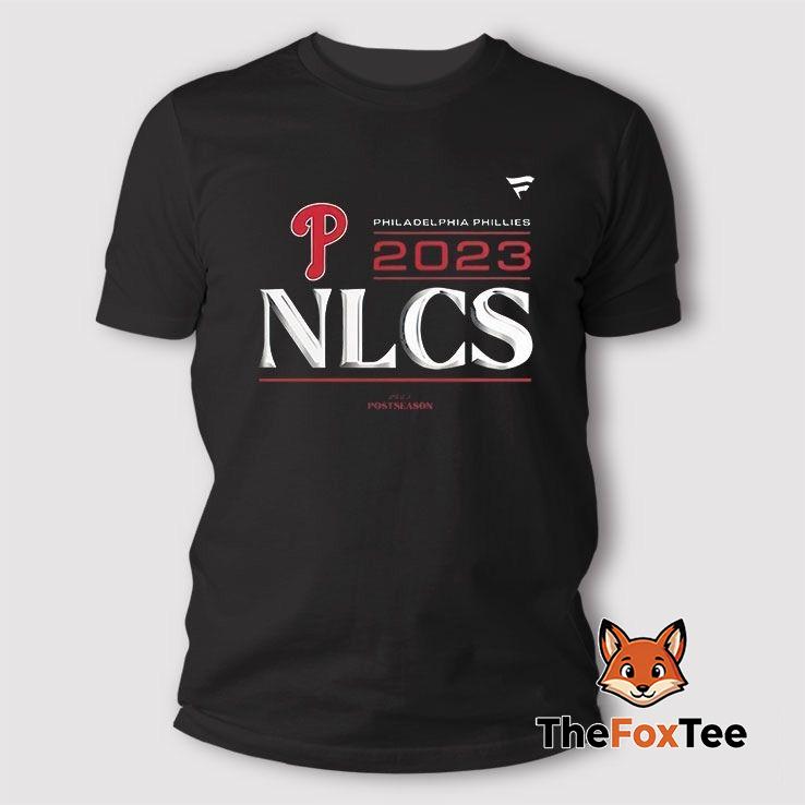 philadelphia-phillies-nlcs-postseason-2023-t-shirt The Philadelphia Phillies NLCS Postseason 2023 T Shirt
