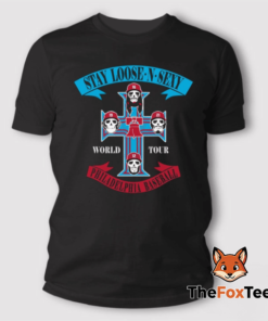Philadelphia Phillies Stay Loose ‘N’ Sexy Rock Band Baseball T Shirt
