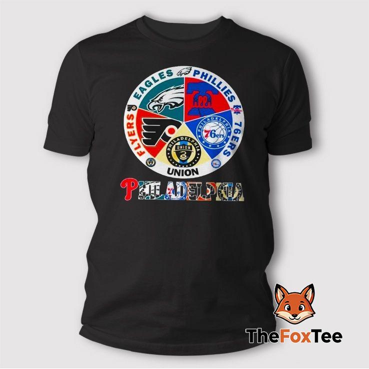 philadelphia-teams-flyers-eagles-phillies-76-ers-union-t-shirt philadelphia-teams-flyers-eagles-phillies-76-ers-union-t-shirt