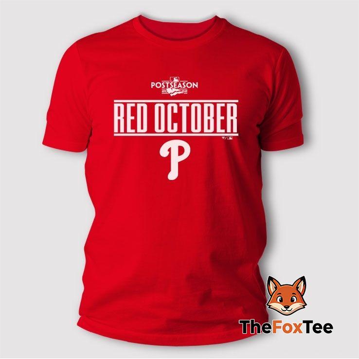 phillies-red-october-t-shirt Phillies Red October T Shirt