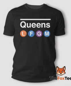 Queens LFGM Purple T Shirt