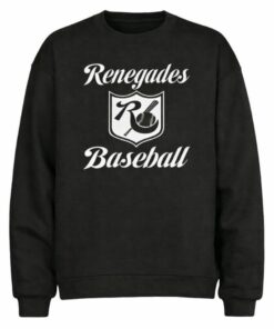 Renegades Baseball Steve Bartman Incident Sweatshirt