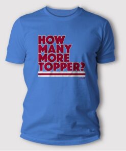 The Rob Thomson How Many More Topper T Shirt