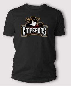 Rome Emperors Baseball Primary Logo T Shirt