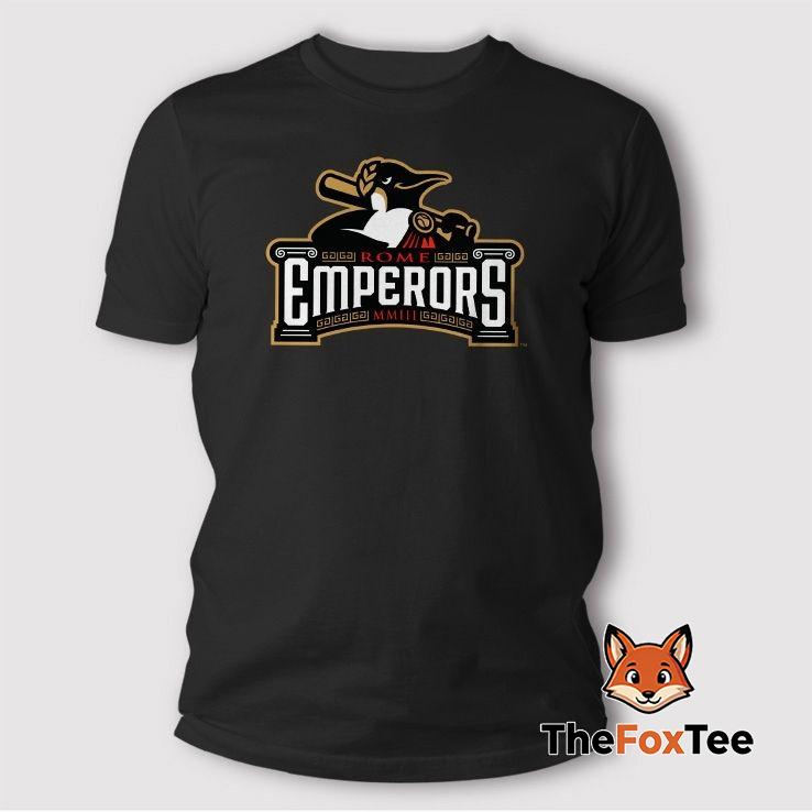 rome-emperors-baseball-primary-logo-t-shirt Rome Emperors Baseball Primary Logo T Shirt