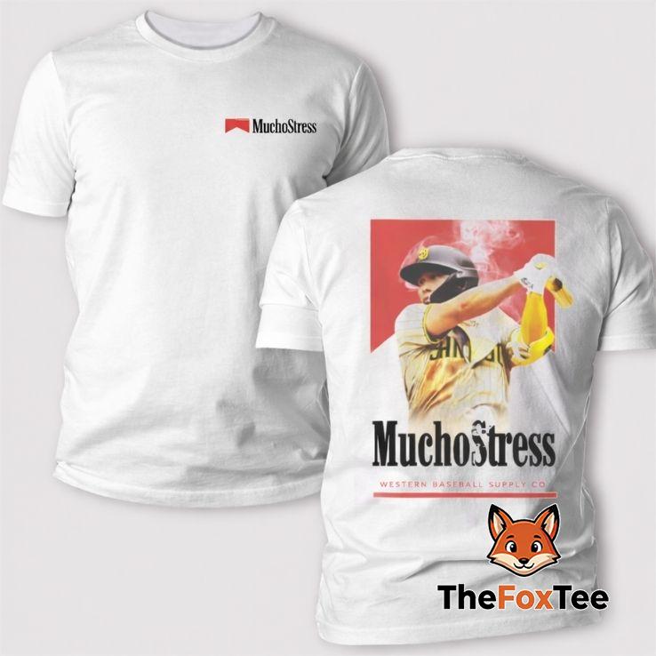 san-diego-padres-ha-seong-kim-muchostress-marlboro-t-shirt San Diego Padres Ha Seong Kim MuchoStress Marlboro T Shirt