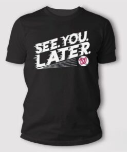 The See You Later Baseball T Shirt