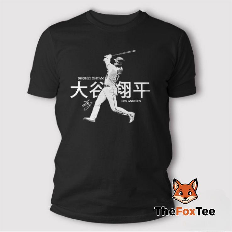 shohei-ohtani-la-signature-series-t-shirt Shohei Ohtani La Signature Series T Shirt