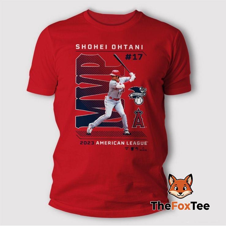 shohei-ohtani-los-angeles-angels-2023-al-mvp-t-shirt Shohei Ohtani Los Angeles Angels 2023 AL MVP T Shirt