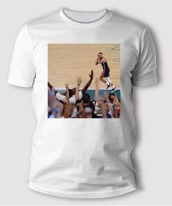 Stephen Curry Put Entire France To Sleep T Shirt 2024 Olympic Basketball