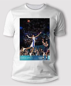 Stephen Curry Put Entire France To Sleep With 3 Shots T Shirt 2024 Olympic Basketball