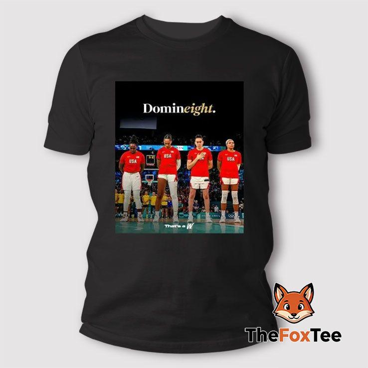 team-usa-womens-basketball-domineight-dominate-shirt Team USA Women’s Basketball Domineight Dominate Shirt