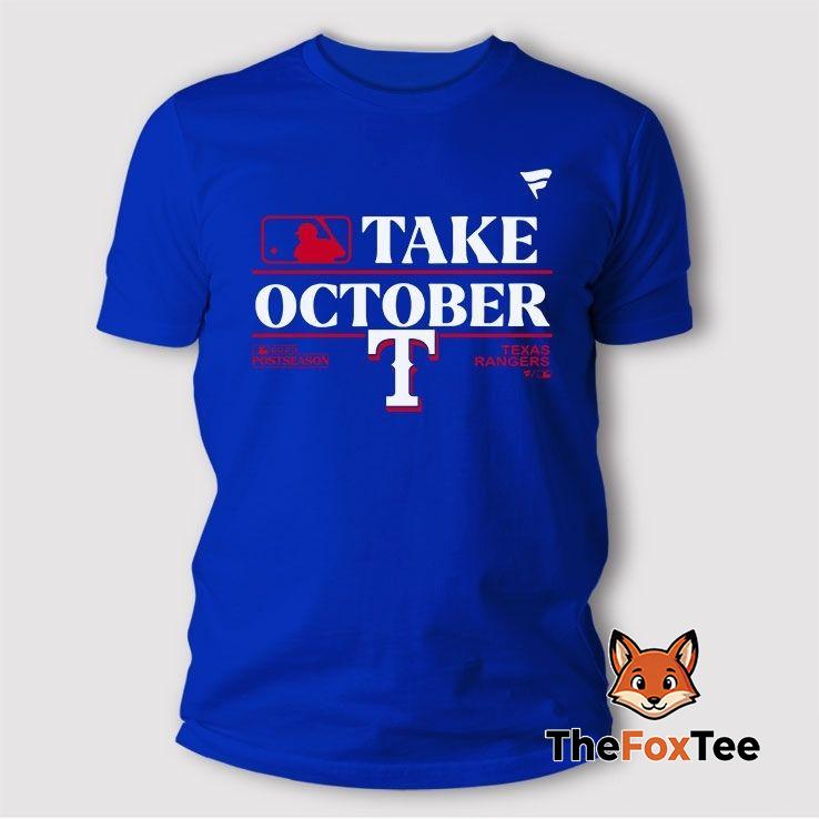 texas-rangers-take-october-2023-t-shirt Texas Rangers Take October 2023 T Shirt