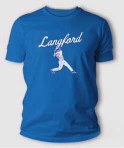 The Texas Rangers Wyatt Langford T Shirt