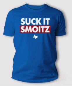 The Texas Suck It Smoltz T Shirt