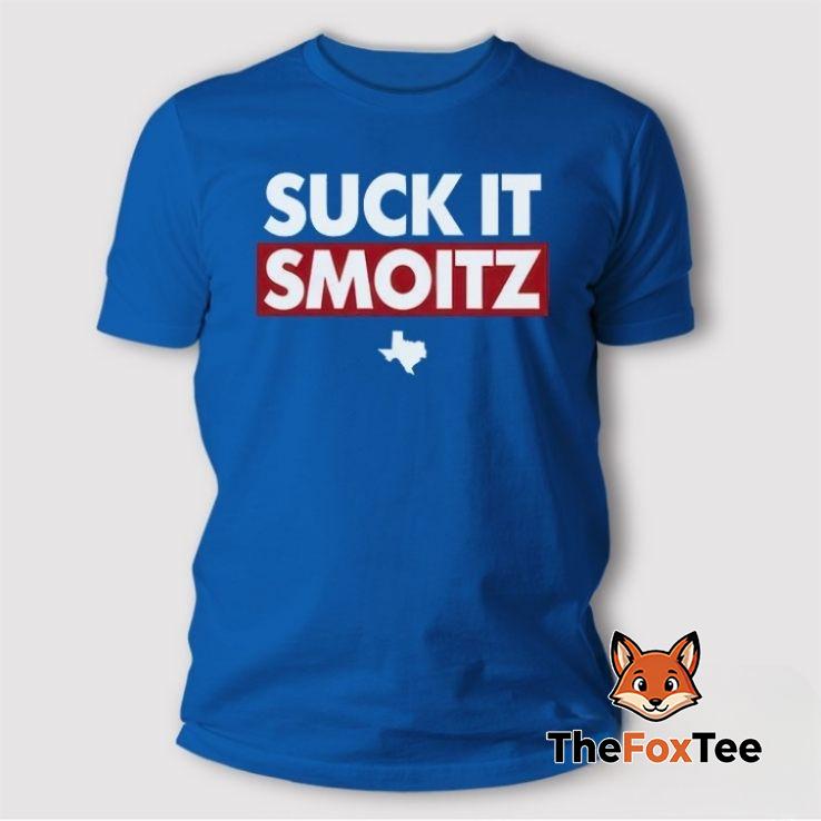 texas-suck-it-smoltz-t-shirt The Texas Suck It Smoltz T Shirt