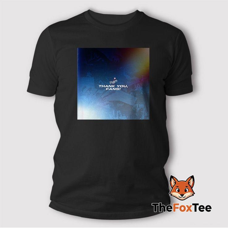 thank-you-dodger-fans-t-shirt The thank You Dodger Fans T Shirt