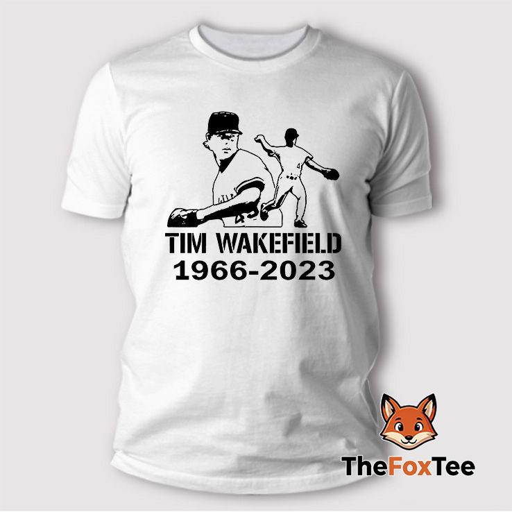 tim-wakefield-1966-2023-t-shirt Tim Wakefield 1966 – 2023 T Shirt