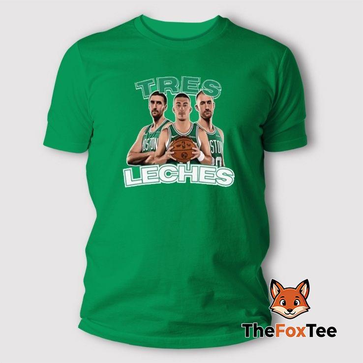 tres-leches-boston-celtics-t-shirt Tres Leches Boston Celtics T Shirt