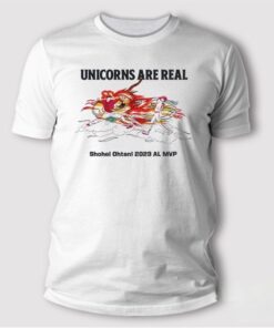 Unicorns Are Real Shohei Ohtani 2023 AL MVP T Shirt